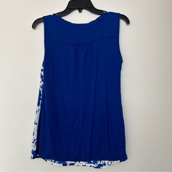 Alfani Chiffon Front Tank Top - Picture 8 of 10